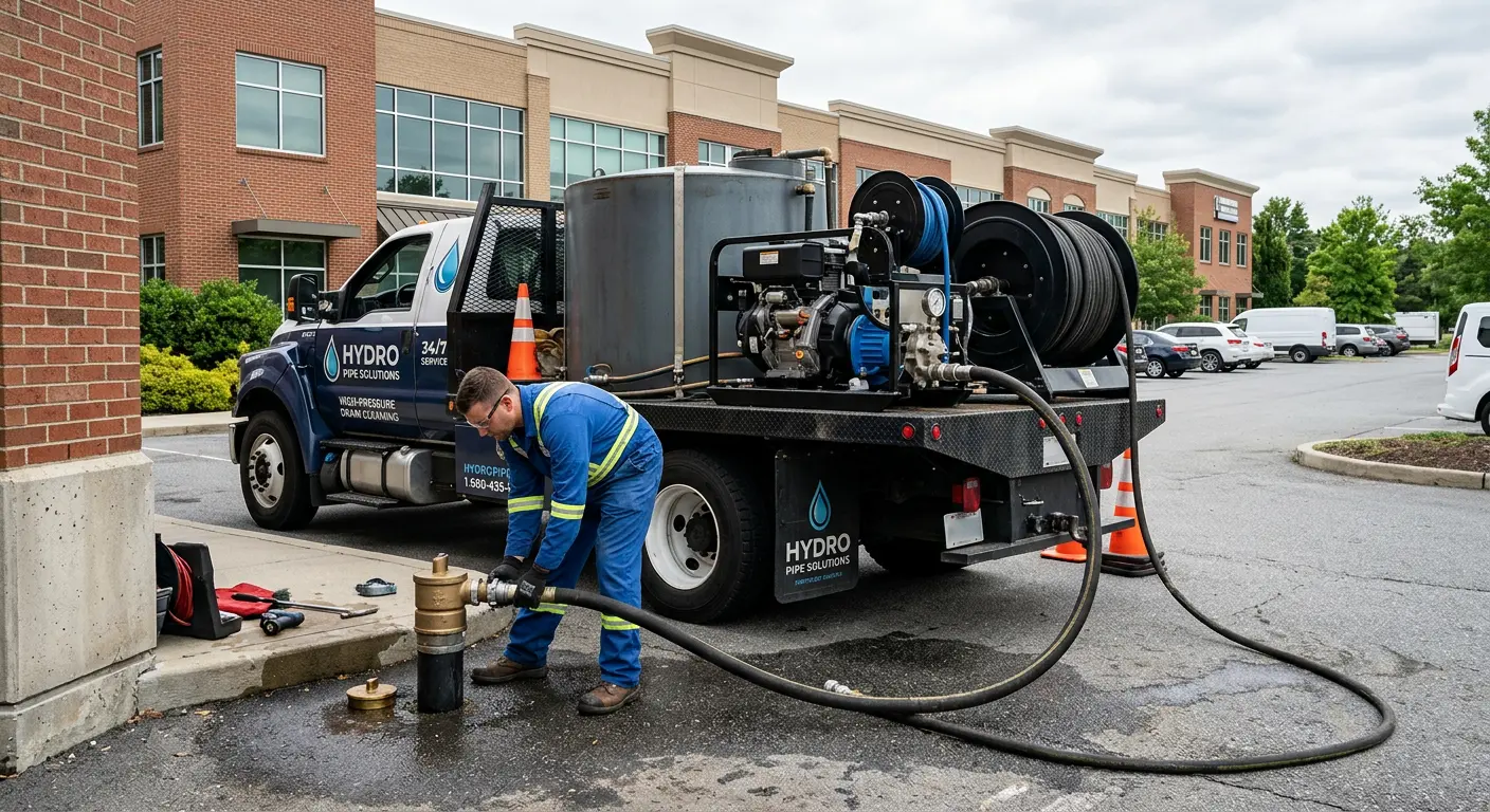 Drain Cleaning in St. Francis, WI